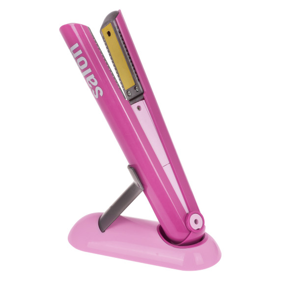 Játék fodrász készlet kiegészítökkel Inlea4Fun SALON EQUIPMENTS - Rózsaszín