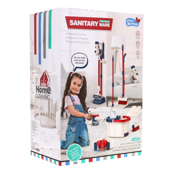 Set de curățenie pentru copii 6 în 1 - Sanitary Ware
