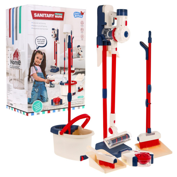 Set de curățenie pentru copii 6 în 1 - Sanitary Ware