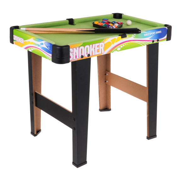 Biliárdasztal gyerekeknek Inlea4Fun SNOOKER TABLE SPORT