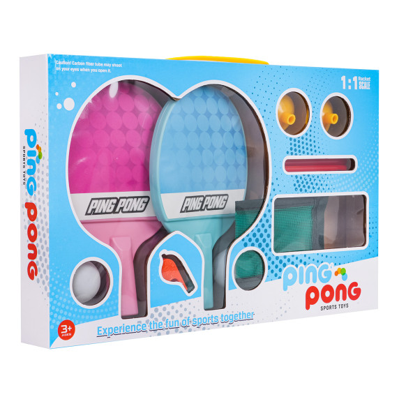 Set de tenis de masă pentru copii - PING PONG