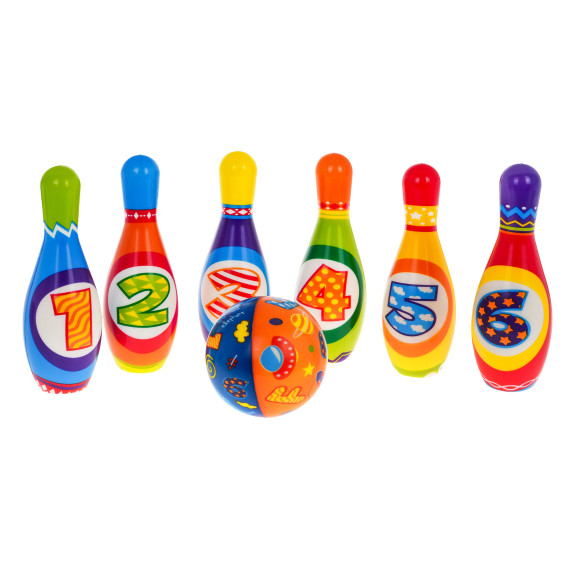 Teke készlet  Inlea4Fun BOWLING PLAY SET