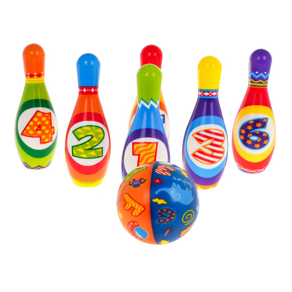 Teke készlet  Inlea4Fun BOWLING PLAY SET