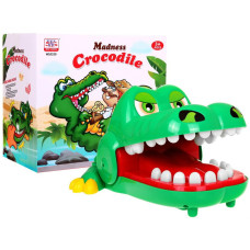 Fogorvosi játékszett Inlea4Fun MADNESS CROKODILE - Krokodil - 