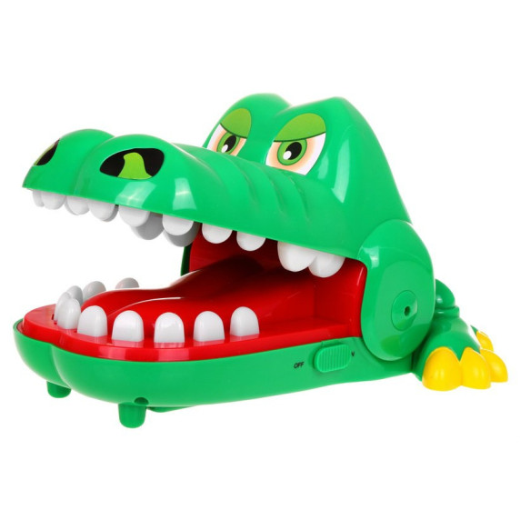 Jucărie interactivă - Crocodil la dentist - Madness Crocodile