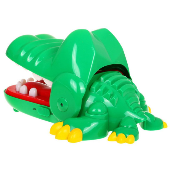 Jucărie interactivă - Crocodil la dentist - Madness Crocodile