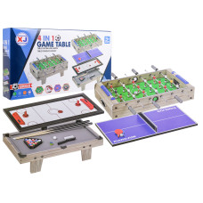 Masă de jocuri populare 4 în 1 - GAME TABLE - 