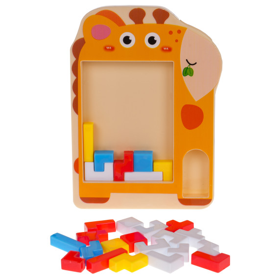 Joc de strategie Tetris - Inlea4Fun LOVELY DEER TETRIS