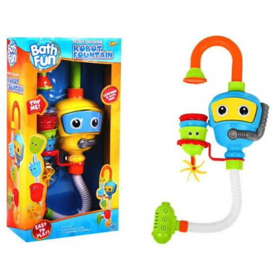 Zuhany szökőkúttal fürdőjáték Inlea4Fun HAPPY DRIVER
