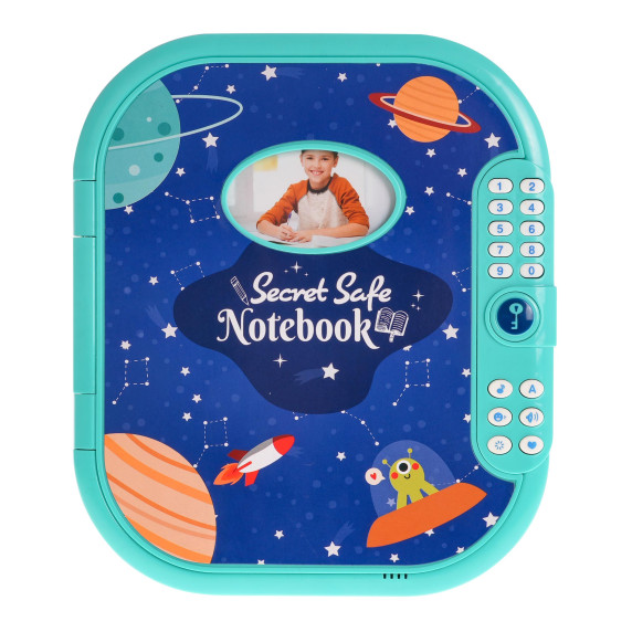 Titkos napló kódzárral Inlea4Fun SECRET SAFE NOTEBOOK