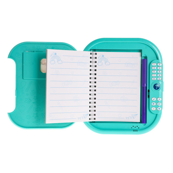 Titkos napló kódzárral Inlea4Fun SECRET SAFE NOTEBOOK