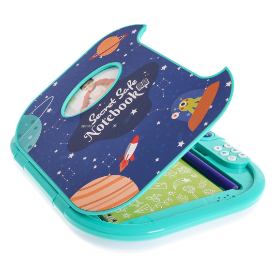 Titkos napló kódzárral Inlea4Fun SECRET SAFE NOTEBOOK