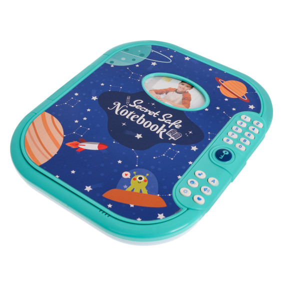 Titkos napló kódzárral Inlea4Fun SECRET SAFE NOTEBOOK