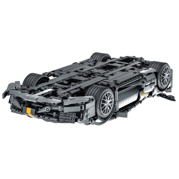 Set creativ de construcții din 1356 elemente - TECHNOL MODEL 023015-1- mașină sport M-Sports