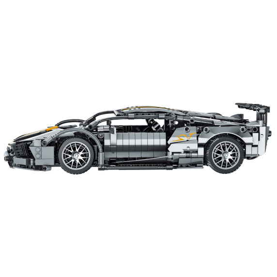 Set creativ de construcții din 1356 elemente - TECHNOL MODEL 023015-1- mașină sport M-Sports