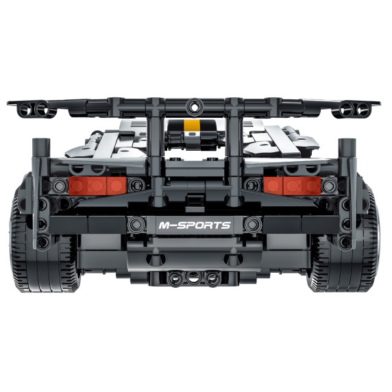 Set creativ de construcții din 1356 elemente - TECHNOL MODEL 023015-1- mașină sport M-Sports