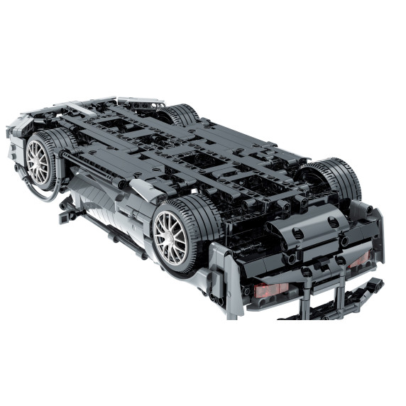 Set creativ de construcții din 1356 elemente - TECHNOL MODEL 023015-1- mașină sport M-Sports