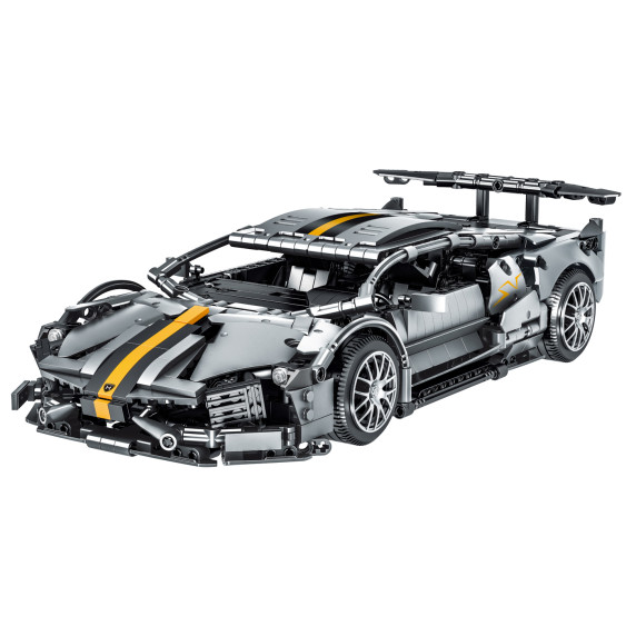 Set creativ de construcții din 1356 elemente - TECHNOL MODEL 023015-1- mașină sport M-Sports