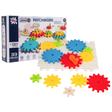 Sada kociek STEAM 33 dielov PATCHWORK - 