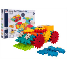 Sada kociek STEAM 51 dielov PATCHWORK - 