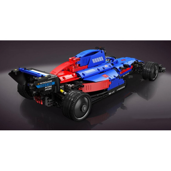 Építőjáték 1065 db Inlea4Fun MODELS F1 Thunder Furious