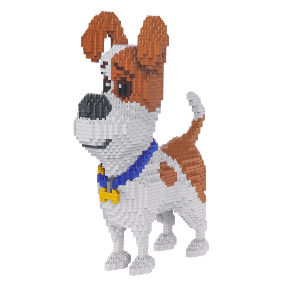 Set de construcție cu 1930 de piese  - DOGGY 6111 - Jack Russell