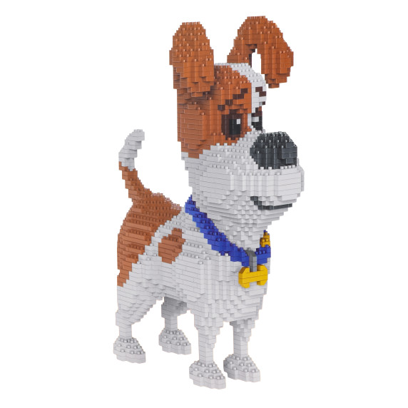Set de construcție cu 1930 de piese  - DOGGY 6111 - Jack Russell