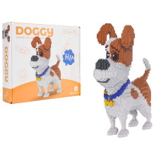 Set de construcție cu 1930 de piese  - DOGGY 6111 - Jack Russell - 