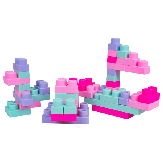Set blocuri de construcție 56 de piese - EDUCATIONAL BUILDING BLOCKS TOY