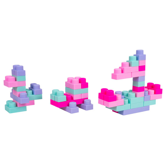 Set blocuri de construcție 56 de piese - EDUCATIONAL BUILDING BLOCKS TOY