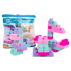 Set blocuri de construcție 56 de piese - EDUCATIONAL BUILDING BLOCKS TOY - 