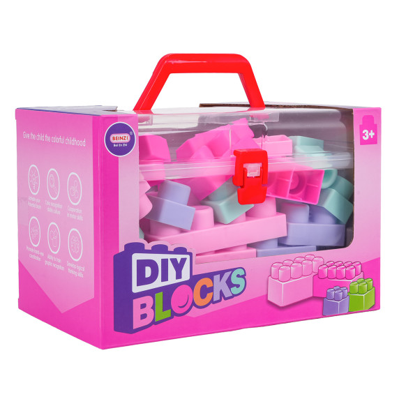 Set de blocuri de construcție 40 de elemente - DIY BLOCKS