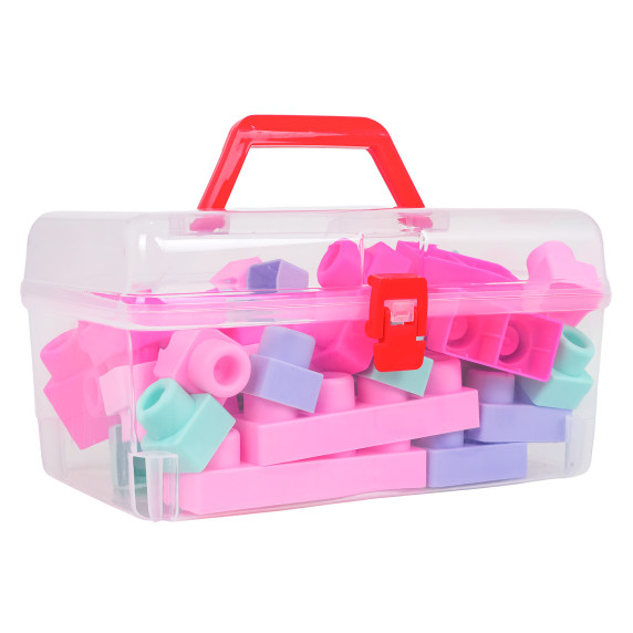 Set de blocuri de construcție 40 de elemente - DIY BLOCKS