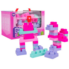 Set de blocuri de construcție 40 de elemente - DIY BLOCKS - 
