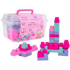 Set de blocuri de construcție  32 de piese  BABY TOYS  - Blocuri de construcție - 