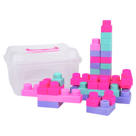 Set de blocuri de construcție  32 de piese  BABY TOYS  - Blocuri de construcție