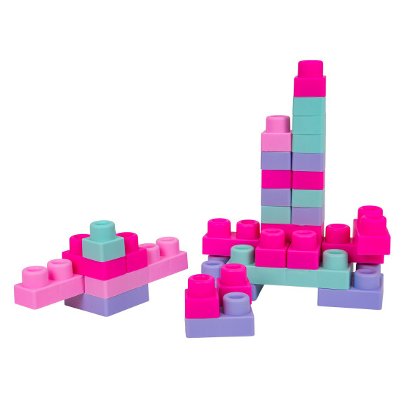 Set de blocuri de construcție  32 de piese  BABY TOYS  - Blocuri de construcție