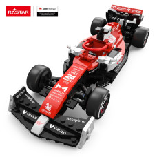 Építőjáték 340 darabos Inlea4Fun 1:24 RASTAR Alfa Romeo F1 C42 - 