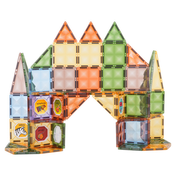 Set de cuburi magnetice 3D – 85 piese MAGNETIC BLOCKS Set de cuburi magnetice 3D – 85 piese MAGNETIC BLOCKS