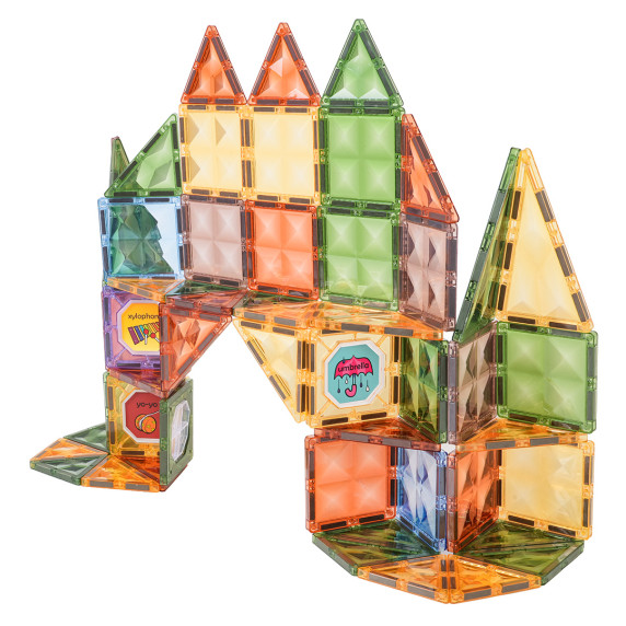 Set de cuburi magnetice 3D – 85 piese MAGNETIC BLOCKS Set de cuburi magnetice 3D – 85 piese MAGNETIC BLOCKS