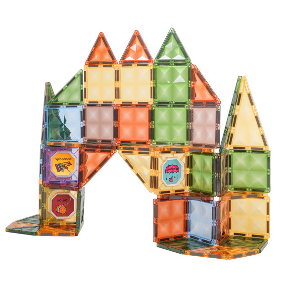 Set de cuburi magnetice 3D – 85 piese MAGNETIC BLOCKS Set de cuburi magnetice 3D – 85 piese MAGNETIC BLOCKS
