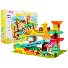 Golyópálya építőkészlet Safari PIANO SLIDE ADVENTURES - 