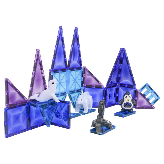 Set de blocuri magnetice 30 buc SET MAGNETIC OCEAN 3D DIAMOND Set de blocuri magnetice 30 buc SET MAGNETIC OCEAN 3D DIAMOND