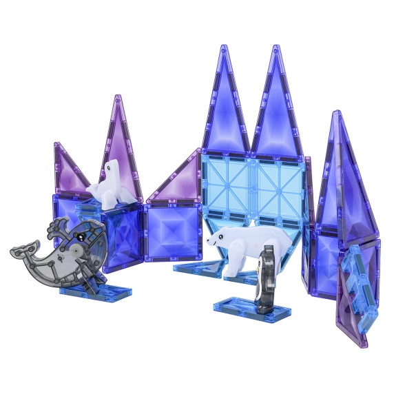 Set de blocuri magnetice 30 buc SET MAGNETIC OCEAN 3D DIAMOND Set de blocuri magnetice 30 buc SET MAGNETIC OCEAN 3D DIAMOND