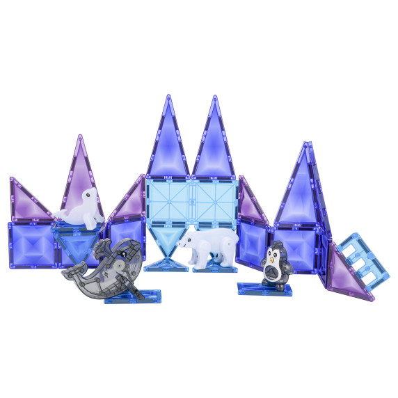 Set de blocuri magnetice 30 buc SET MAGNETIC OCEAN 3D DIAMOND Set de blocuri magnetice 30 buc SET MAGNETIC OCEAN 3D DIAMOND