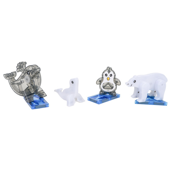 Set de blocuri magnetice 30 buc SET MAGNETIC OCEAN 3D DIAMOND Set de blocuri magnetice 30 buc SET MAGNETIC OCEAN 3D DIAMOND