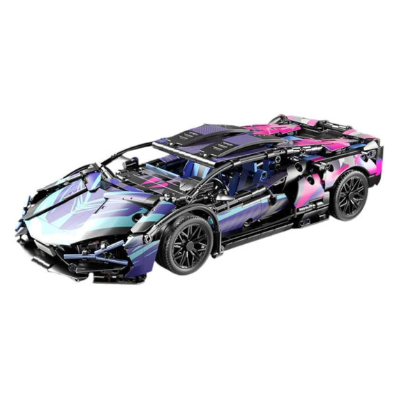 Set de construcție creativă Mașină sport 1280 piese TECHNIQUE