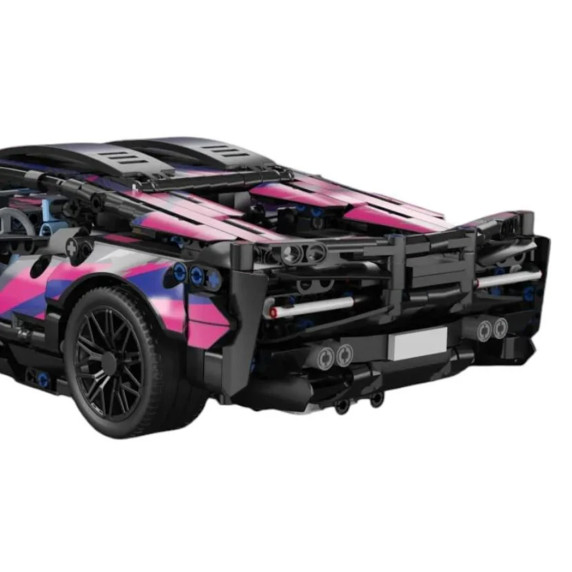 Set de construcție creativă Mașină sport 1280 piese TECHNIQUE