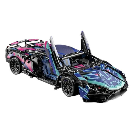 Set de construcție creativă Mașină sport 1280 piese TECHNIQUE