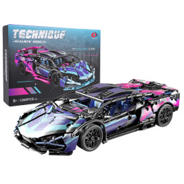 Set de construcție creativă Mașină sport 1280 piese TECHNIQUE - 